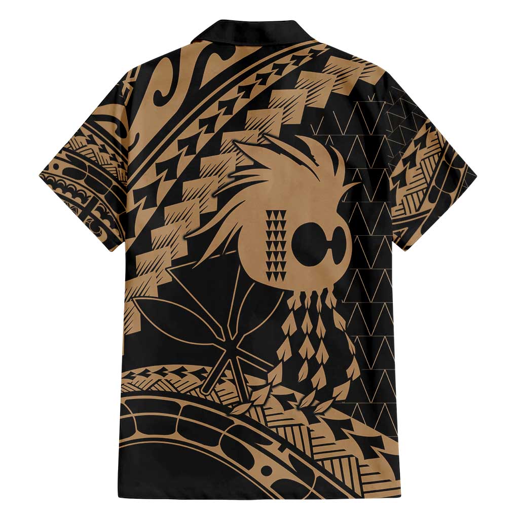 Ikaika Hawaiian Mythic Koa Tribal Warrior Family Matching Long Sleeve Bodycon Dress and Hawaiian Shirt LT9 - Polynesian Pride