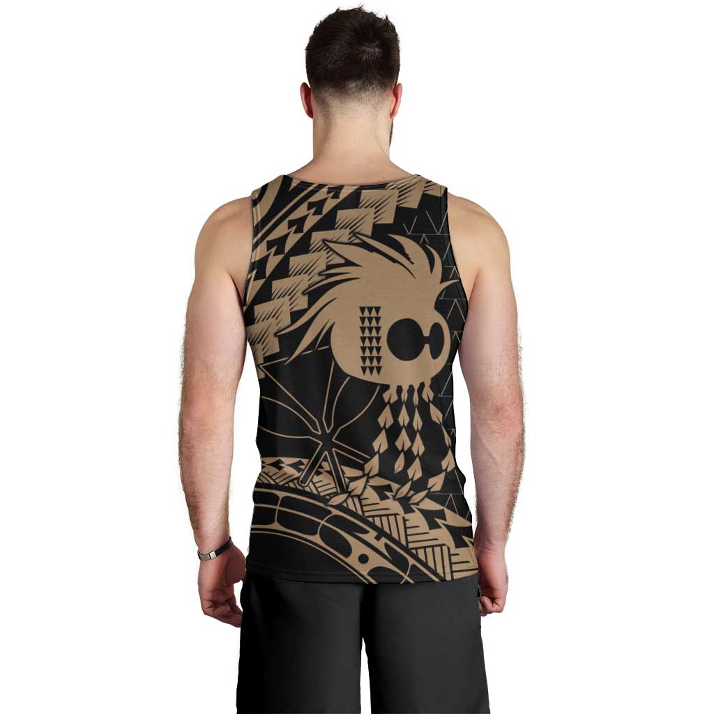 Ikaika Hawaiian Mythic Koa Tribal Warrior Men Tank Top LT9 - Polynesian Pride