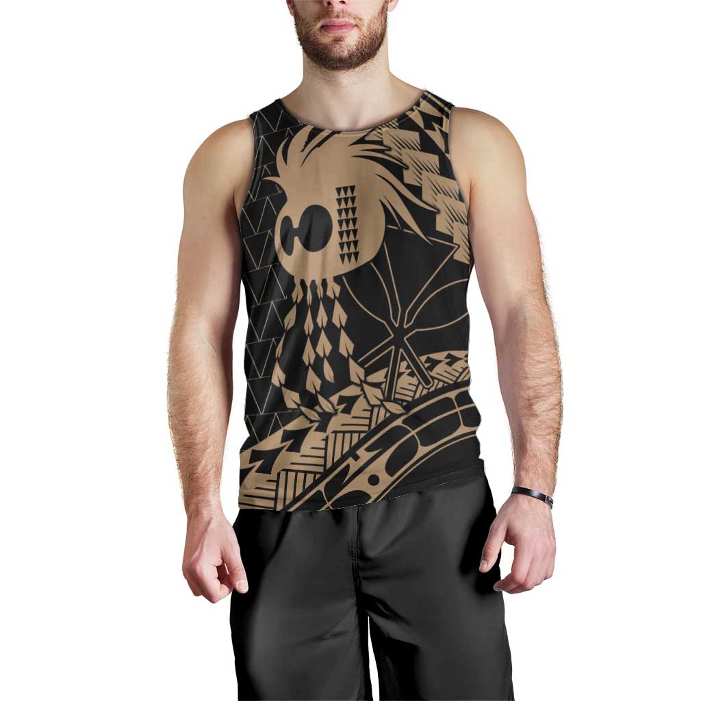 Ikaika Hawaiian Mythic Koa Tribal Warrior Men Tank Top LT9 - Polynesian Pride