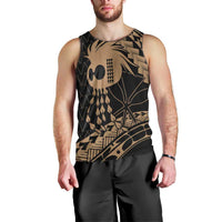 Ikaika Hawaiian Mythic Koa Tribal Warrior Men Tank Top LT9 - Polynesian Pride
