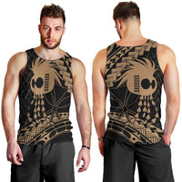 Ikaika Hawaiian Mythic Koa Tribal Warrior Men Tank Top LT9 - Polynesian Pride
