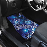 North Island Kokako and South Island Kokako Car Mats New Zealand Native Bird with Galaxy Vibe LT9 - Polynesian Pride