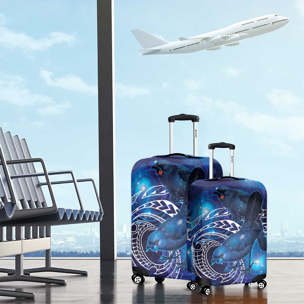 North Island Kokako and South Island Kokako Luggage Cover New Zealand Native Bird with Galaxy Vibe LT9 - Polynesian Pride