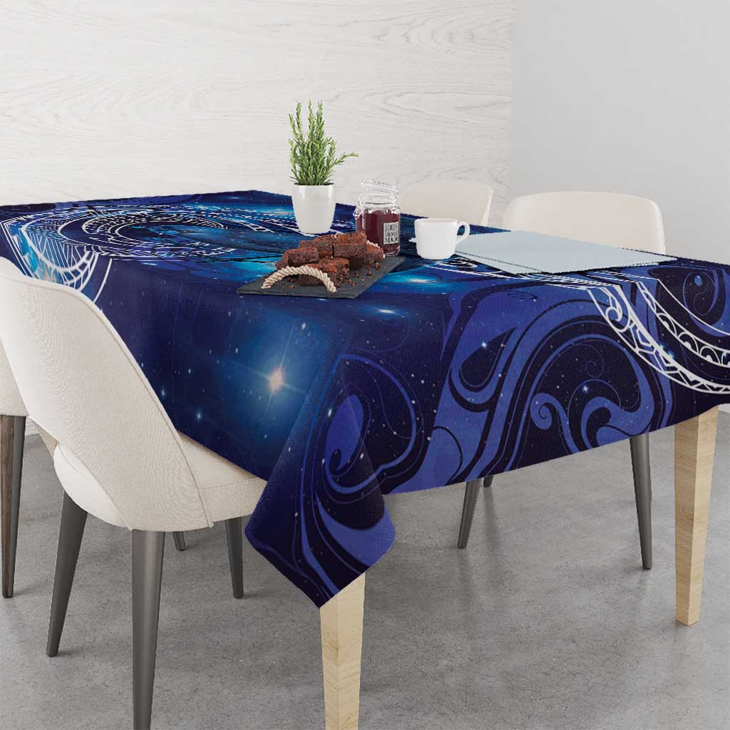 North Island Kokako and South Island Kokako Tablecloth New Zealand Native Bird with Galaxy Vibe LT9 - Polynesian Pride