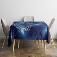 North Island Kokako and South Island Kokako Tablecloth New Zealand Native Bird with Galaxy Vibe LT9 - Polynesian Pride
