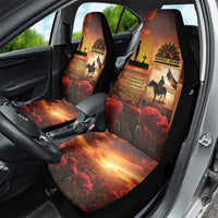 ANZAC Day Film Reel Lest We Forget Car Seat Cover Australia NZ Memorial
