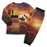 ANZAC Day Film Reel Lest We Forget Pajama Set Australia NZ Memorial