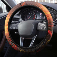 ANZAC Day Film Reel Lest We Forget Steering Wheel Cover Australia NZ Memorial LT9 - Polynesian Pride
