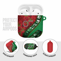 Personalised Cook Islands ANZAC 1915-2026 Filmstrip AirPods Case Lest We Forget 25 April