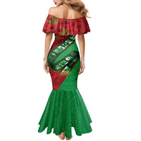 Personalised Cook Islands ANZAC 1915-2026 Filmstrip Mermaid Dress Lest We Forget 25 April LT9 - Polynesian Pride