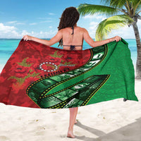 Personalised Cook Islands ANZAC 1915-2026 Filmstrip Sarong Lest We Forget 25 April