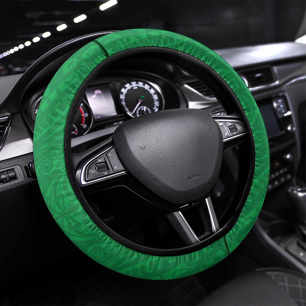 Cook Islands ANZAC 1915-2026 Filmstrip Steering Wheel Cover Lest We Forget 25 April