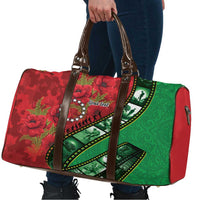 Personalised Cook Islands ANZAC 1915-2026 Filmstrip Travel Bag Lest We Forget 25 April LT9 - Polynesian Pride