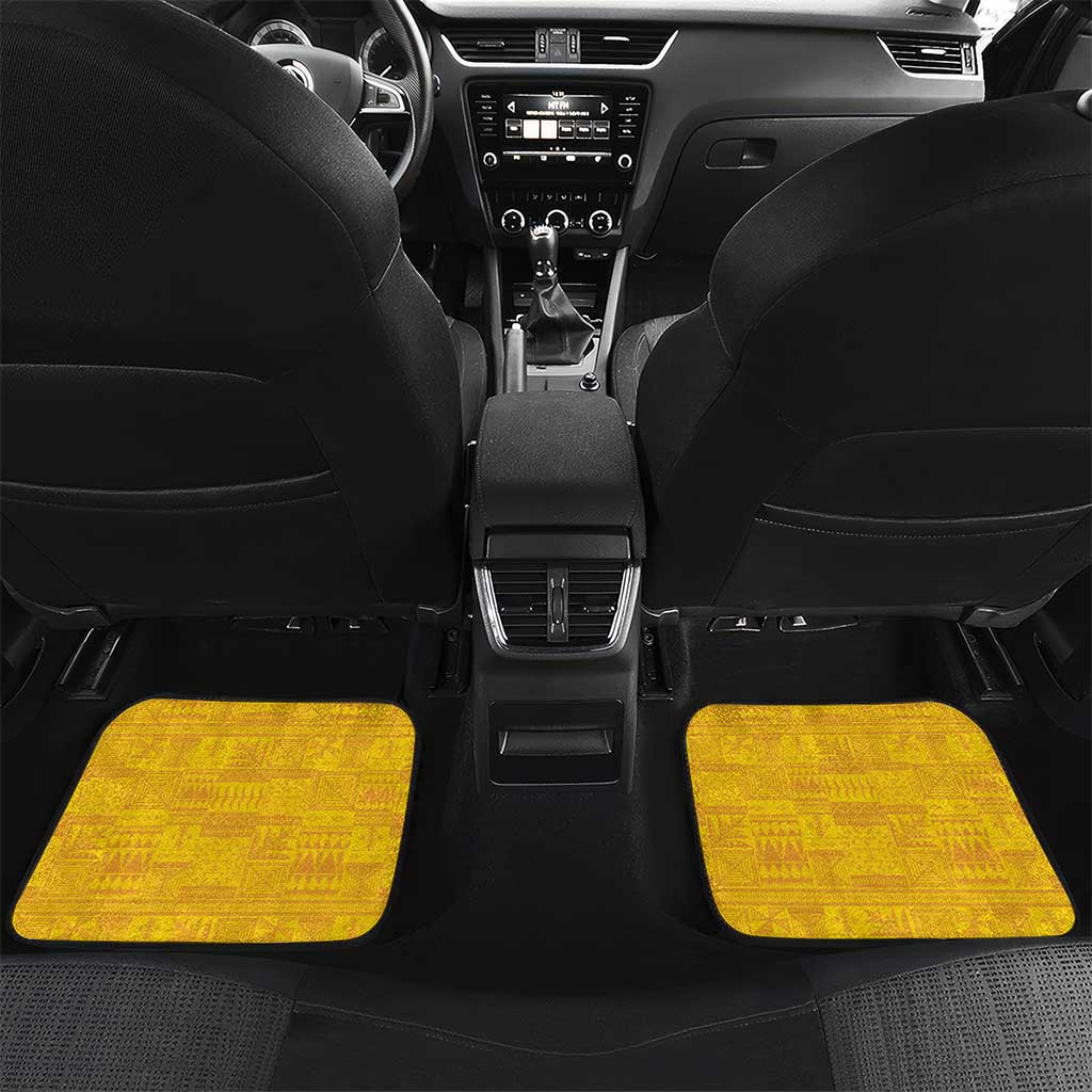 Personalised Niue ANZAC 1915-2026 Filmstrip Car Mats Lest We Forget 25 April