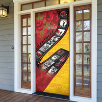 Personalised Niue ANZAC 1915-2026 Filmstrip Door Cover Lest We Forget 25 April LT9 - Polynesian Pride