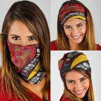 Personalised Niue ANZAC 1915-2026 Filmstrip Neck Gaiter Lest We Forget 25 April