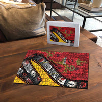 Personalised Niue ANZAC 1915-2026 Filmstrip Puzzle Lest We Forget 25 April