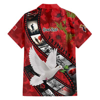 Personalised Tonga ANZAC 1915-2026 Filmstrip Family Matching Mermaid Dress and Hawaiian Shirt Lest We Forget 25 April LT9 - Polynesian Pride
