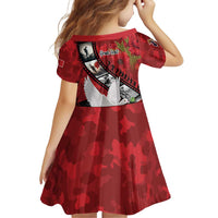 Personalised Tonga ANZAC 1915-2026 Filmstrip Family Matching Off Shoulder Maxi Dress and Hawaiian Shirt Lest We Forget 25 April LT9 - Polynesian Pride