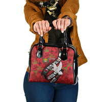 Personalised Tonga ANZAC 1915-2026 Filmstrip Shoulder Handbag Lest We Forget 25 April