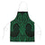 Kakariki Maori Ta Moko Poutama Art Apron - Polynesian Pride