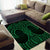 Kakariki Maori Ta Moko Poutama Art Area Rug