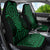 Kakariki Maori Ta Moko Poutama Art Car Seat Cover