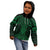 Kakariki Maori Ta Moko Poutama Art Kid Hoodie