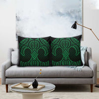 Kakariki Maori Ta Moko Poutama Art Pillow Cover LT9 - Polynesian Pride