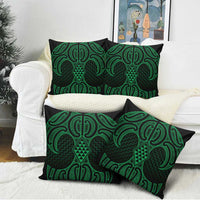 Kakariki Maori Ta Moko Poutama Art Pillow Cover LT9 - Polynesian Pride