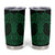 Kakariki Maori Ta Moko Poutama Art Tumbler Cup