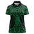 Kakariki Maori Ta Moko Poutama Art Women Polo Shirt