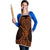 Karaka Maori Ta Moko Poutama Art Apron - Polynesian Pride