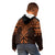 Karaka Maori Ta Moko Poutama Art Kid Hoodie