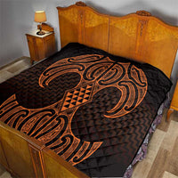 Karaka Maori Ta Moko Poutama Art Quilt LT9 - Polynesian Pride