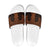 Karaka Maori Ta Moko Poutama Art Slide Sandals - Polynesian Pride