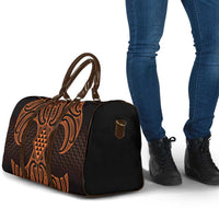 Karaka Maori Ta Moko Poutama Art Travel Bag LT9 - Polynesian Pride