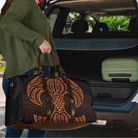 Karaka Maori Ta Moko Poutama Art Travel Bag LT9 - Polynesian Pride