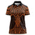 Karaka Maori Ta Moko Poutama Art Women Polo Shirt