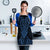 Kikorangi Maori Ta Moko Poutama Art Apron - Polynesian Pride
