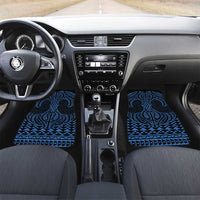 Kikorangi Maori Ta Moko Poutama Art Car Mats