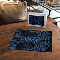 Kikorangi Maori Ta Moko Poutama Art Puzzle - Polynesian Pride