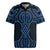 Kikorangi Maori Ta Moko Poutama Art Rugby Jersey