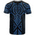 Kikorangi Maori Ta Moko Poutama Art T Shirt