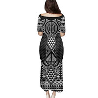 Ma Maori Ta Moko Poutama Art Family Matching Puletasi and Hawaiian Shirt LT9 - Polynesian Pride