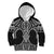 Ma Maori Ta Moko Poutama Art Kid Hoodie