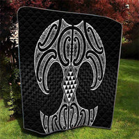 Ma Maori Ta Moko Poutama Art Quilt LT9 - Polynesian Pride