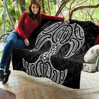 Ma Maori Ta Moko Poutama Art Quilt LT9 - Polynesian Pride
