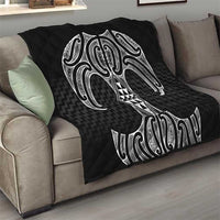Ma Maori Ta Moko Poutama Art Quilt LT9 - Polynesian Pride