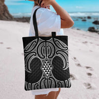 Ma Maori Ta Moko Poutama Art Tote Bag LT9 - Polynesian Pride